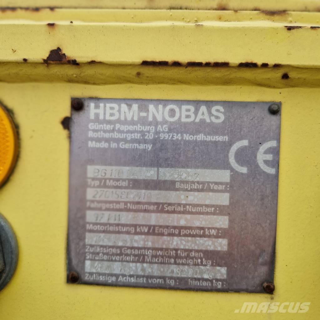HBM BG 110 TA-4 Gredere