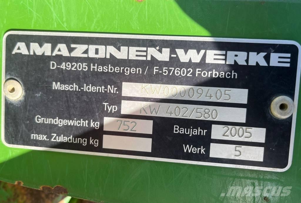 Amazone AD 403 Super Perforatoare