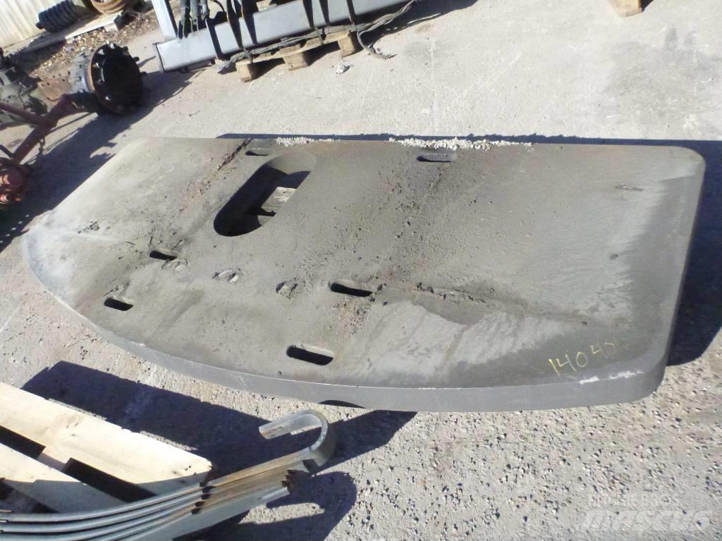 Volvo EC 240 B LC Sasiuri si suspensii
