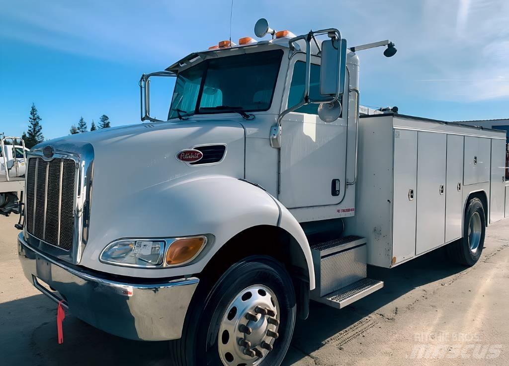 Peterbilt 335 Autobasculanta