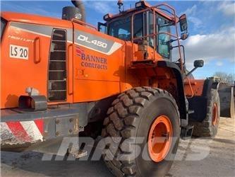 Doosan DL 450-5 Incarcator pe pneuri