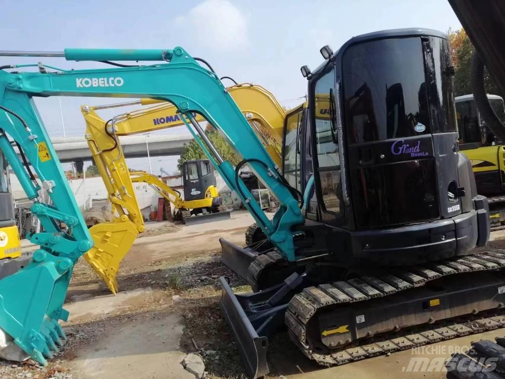 Kobelco SK55 Excavatoare pe șenile
