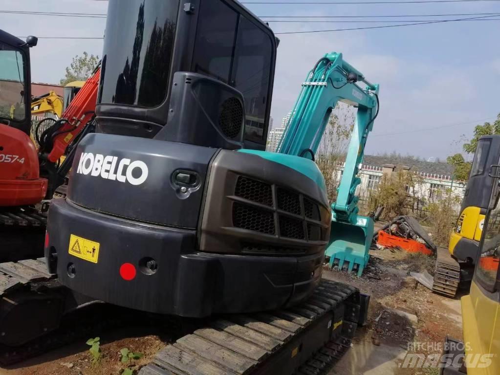 Kobelco SK55 Excavatoare pe șenile
