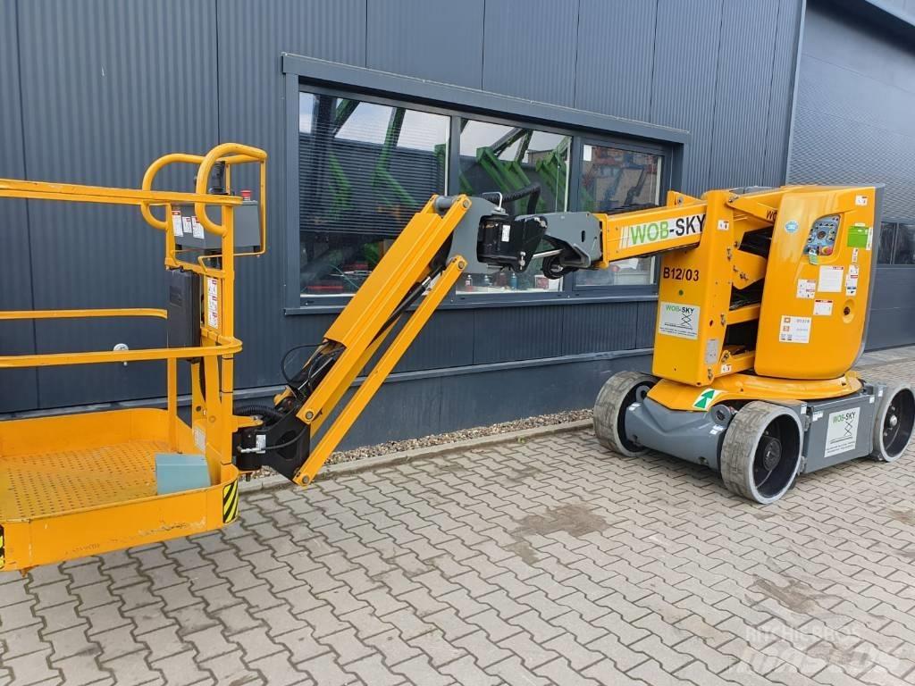 Haulotte HA 12 CJ Nacele cu brat articulat