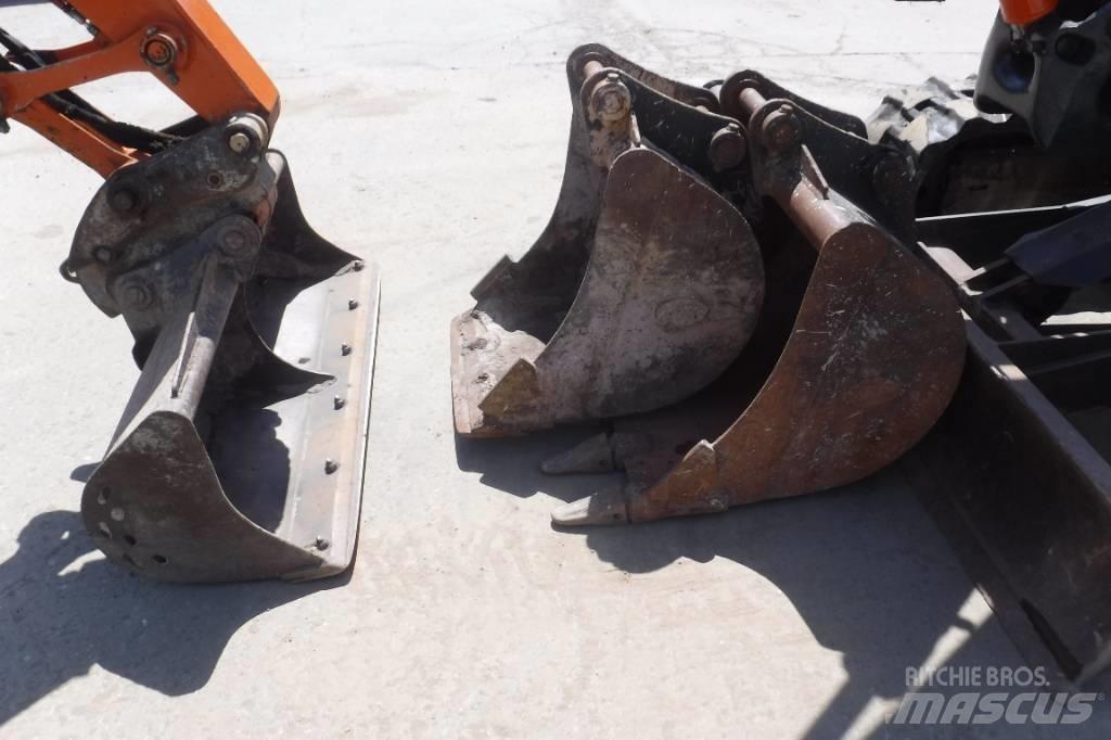 Hitachi ZX 85 US B-6 Excavatoare 7t - 12t