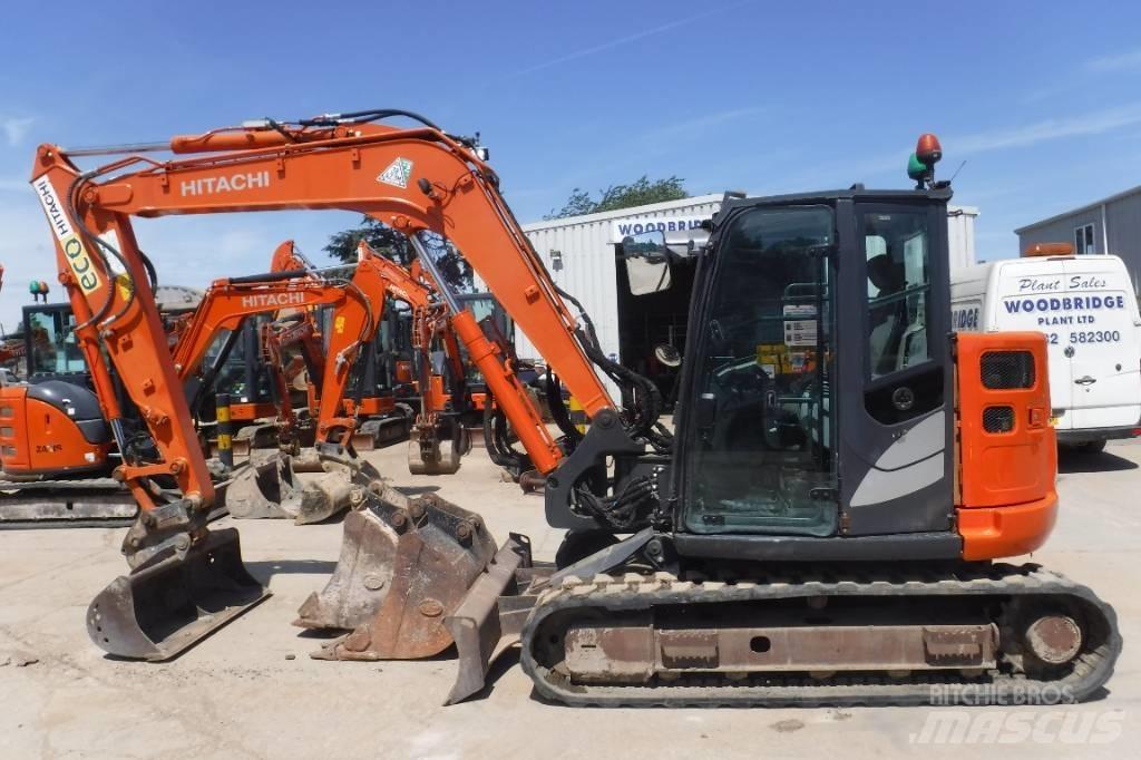 Hitachi ZX 85 US B-6 Excavatoare 7t - 12t