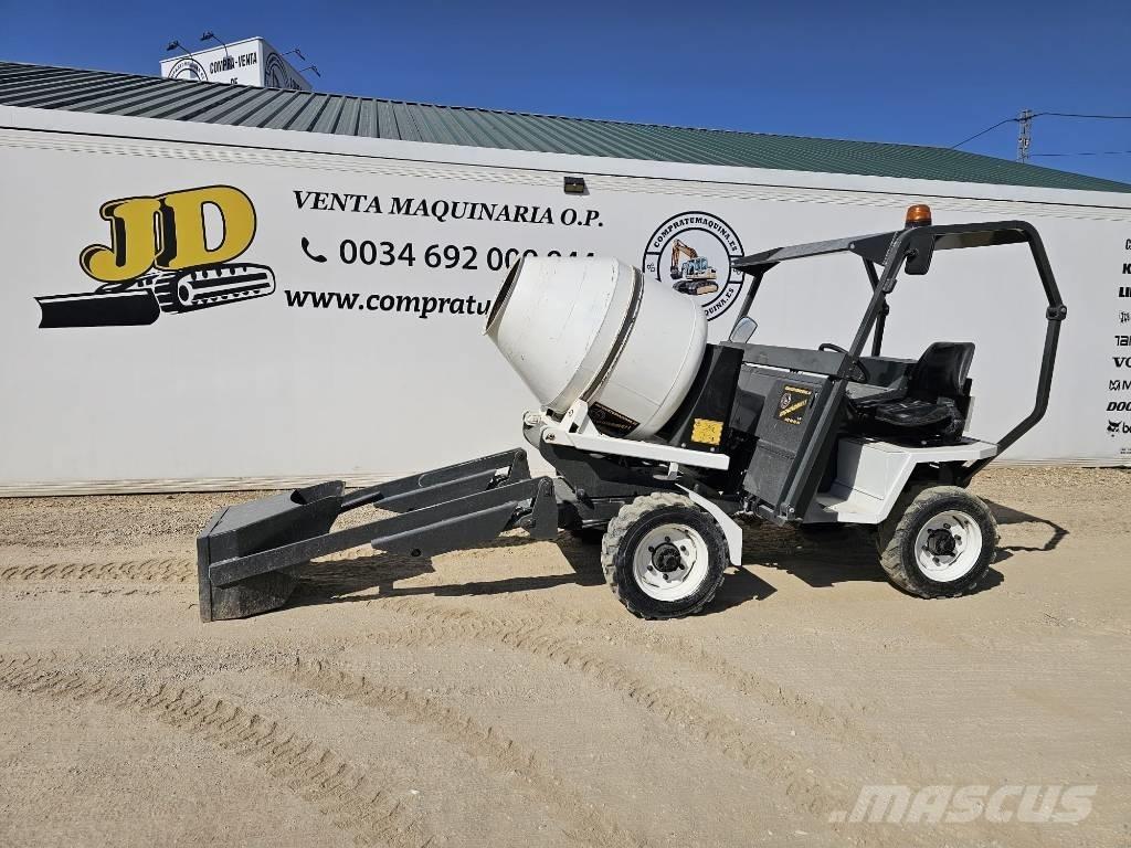 Piquersa HORMIGONERA Minitractor de teren