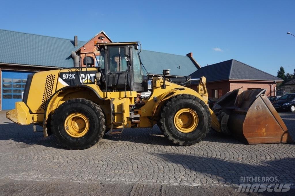 CAT 972 K Incarcator pe pneuri