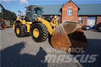 CAT 972 K Incarcator pe pneuri
