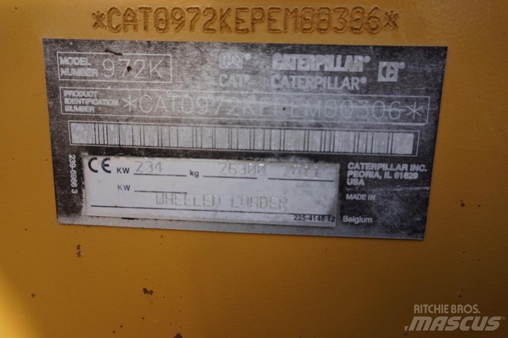 CAT 972 K Incarcator pe pneuri