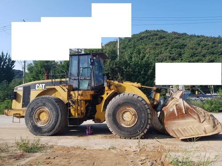 CAT 980 G Incarcator pe pneuri
