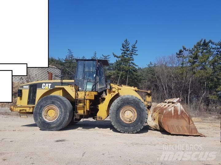 CAT 980 G Incarcator pe pneuri