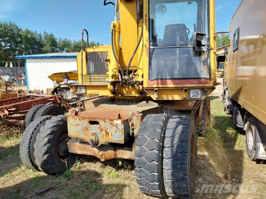 Zeppelin ZM 19 Excavatoare cu roti
