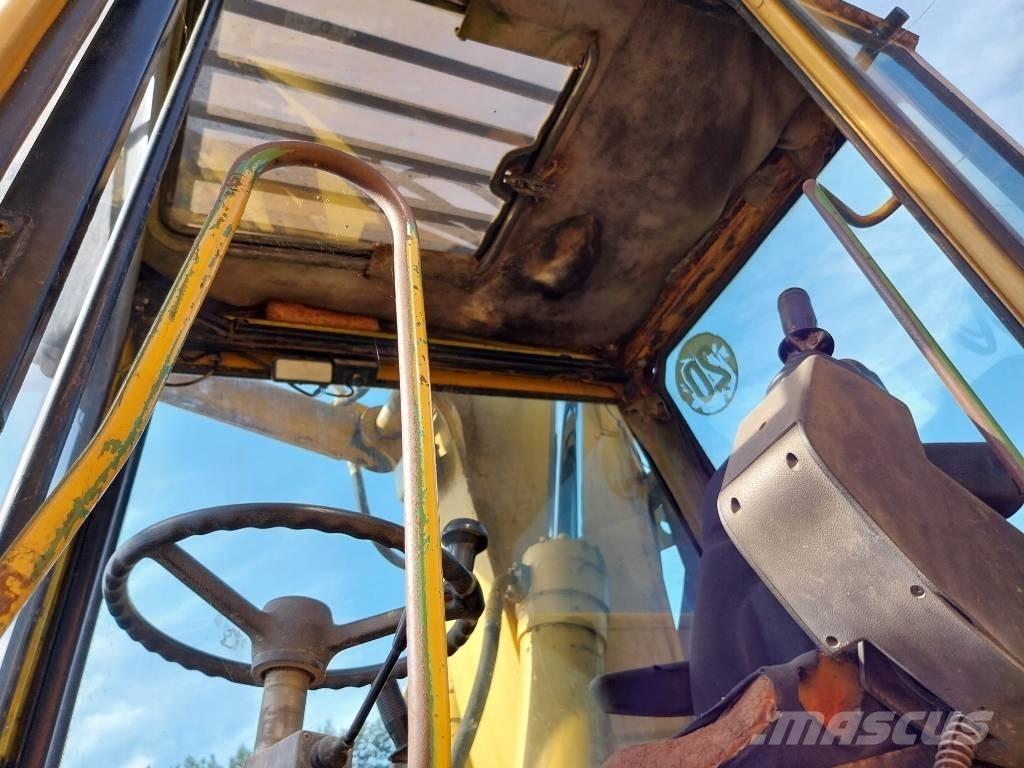 Zeppelin ZM 19 Excavatoare cu roti