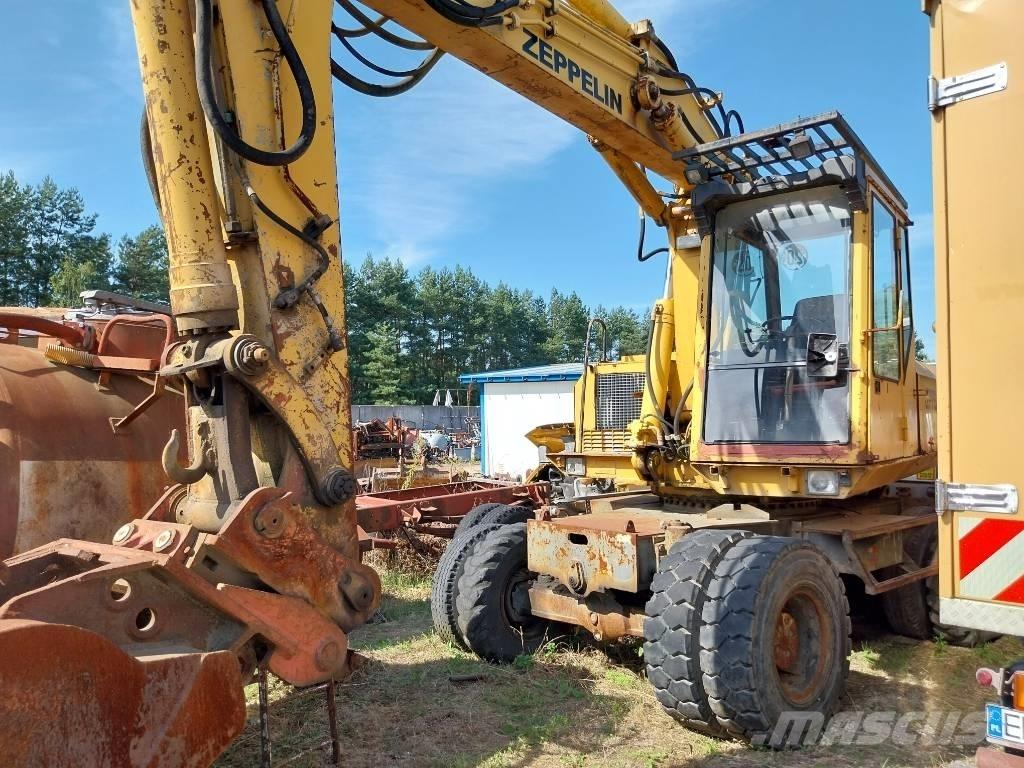 Zeppelin ZM 19 Excavatoare cu roti
