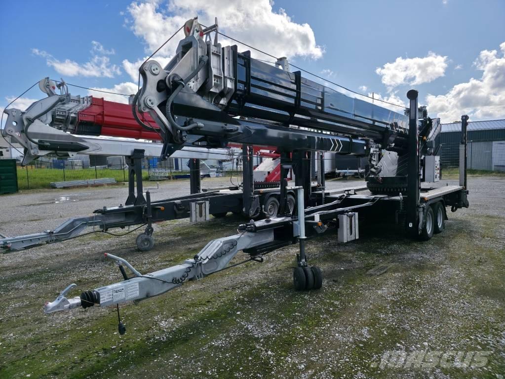 Böcker AHK 36/2400 Alte macarale