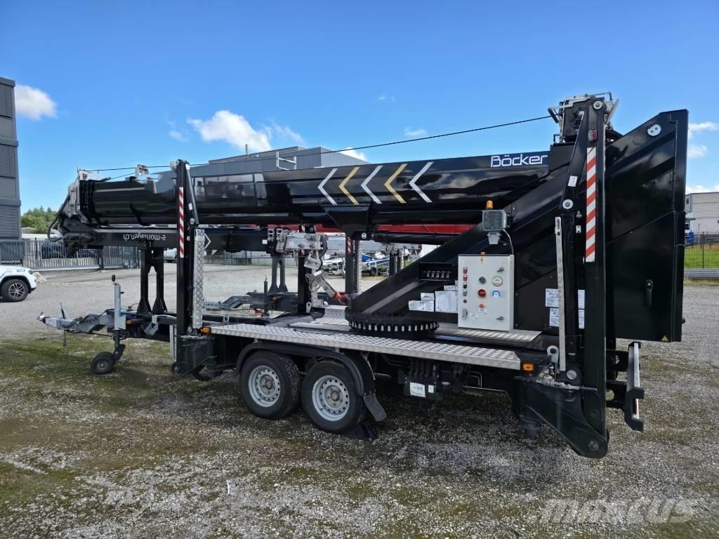 Böcker AHK 36/2400 Alte macarale