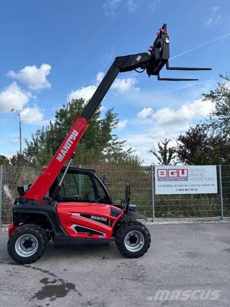 Manitou ULM 415 H Stivuitoare telescopice