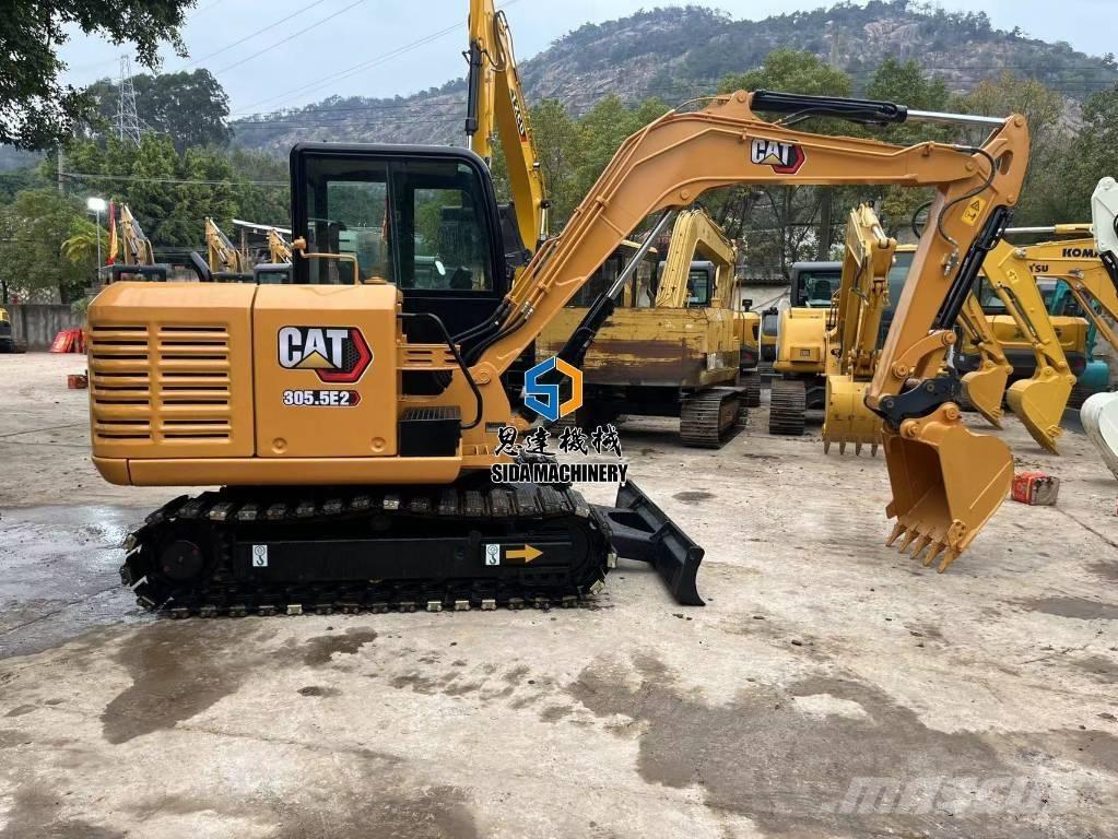 CAT 305.5E2 Mini excavatoare < 7t