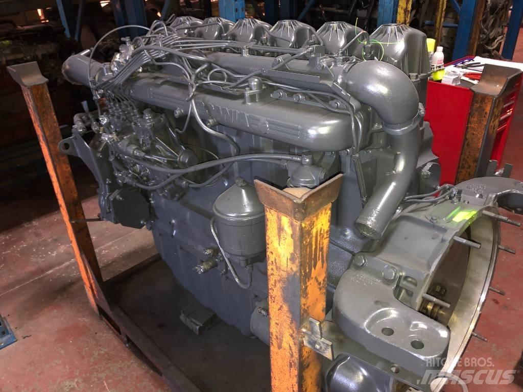 Scania DC9 02 L01 Motoare