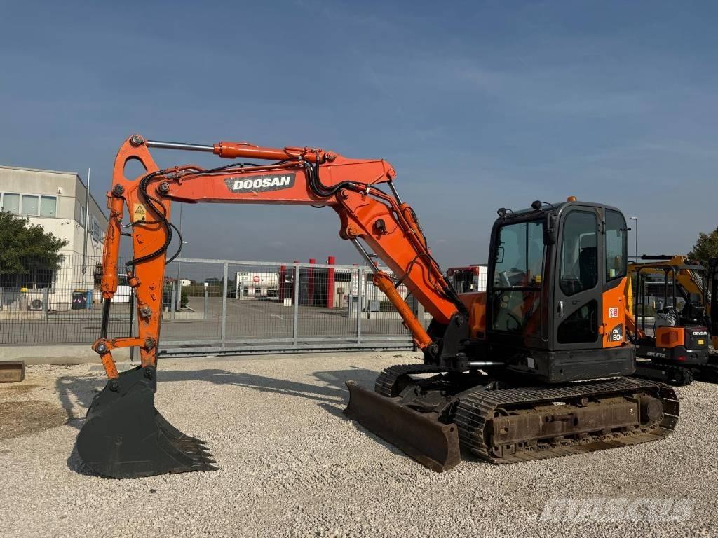 Doosan DX 80 R Excavatoare 7t - 12t