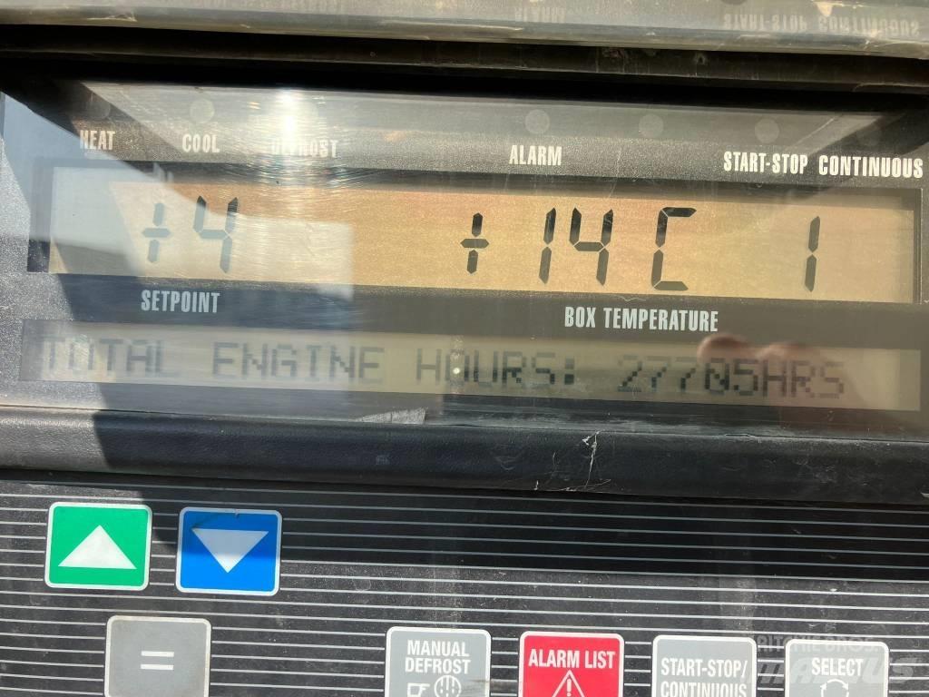 Krone SDR27 Semi-remorci cu temperatura controlata
