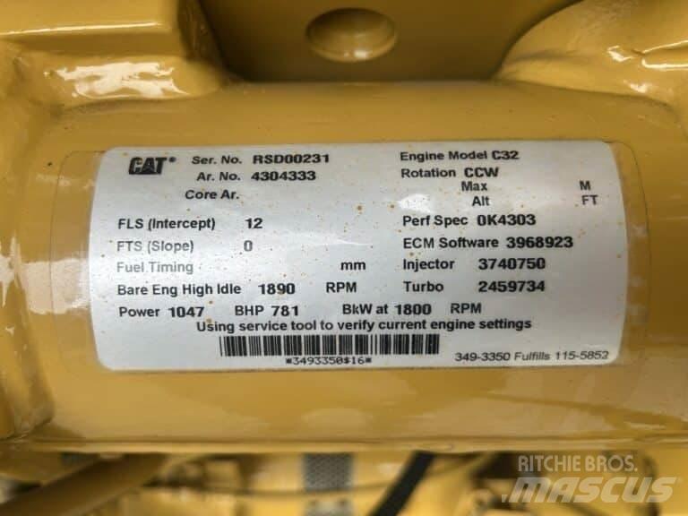 CAT C32 Motoare marine auxiliare