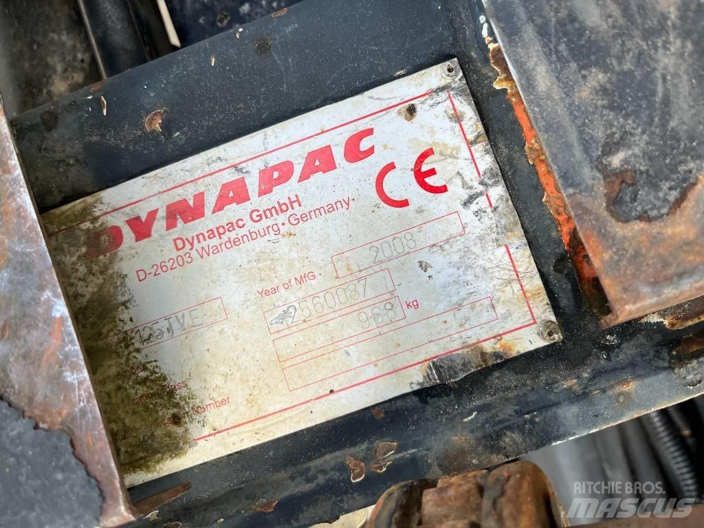 Dynapac 125TVE Pavatoare asfalt