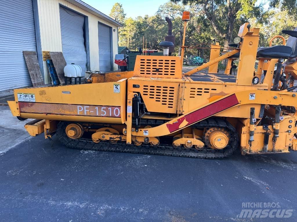 Blaw-Knox PF1510 Pavatoare asfalt