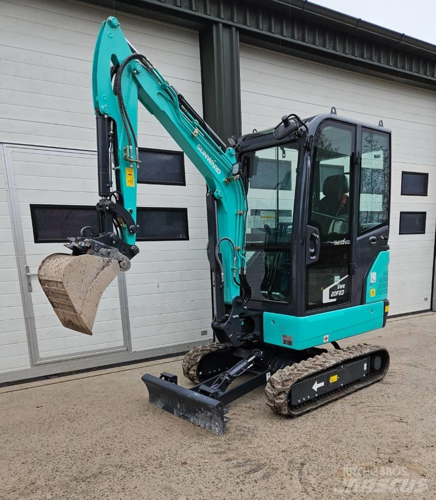 Sunward SWE20FED Mini excavatoare < 7t