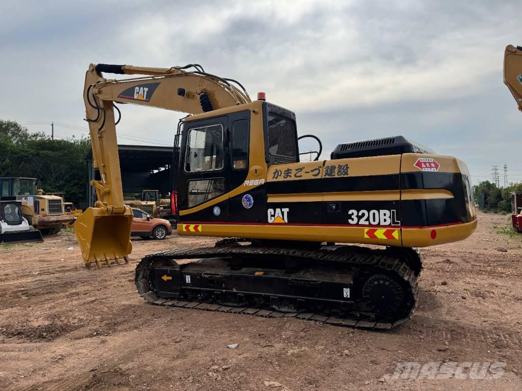 CAT 320 B L Excavatoare pe șenile
