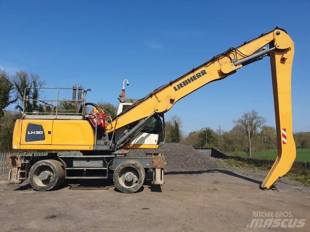 Liebherr LH 30 Paleta de manipulare