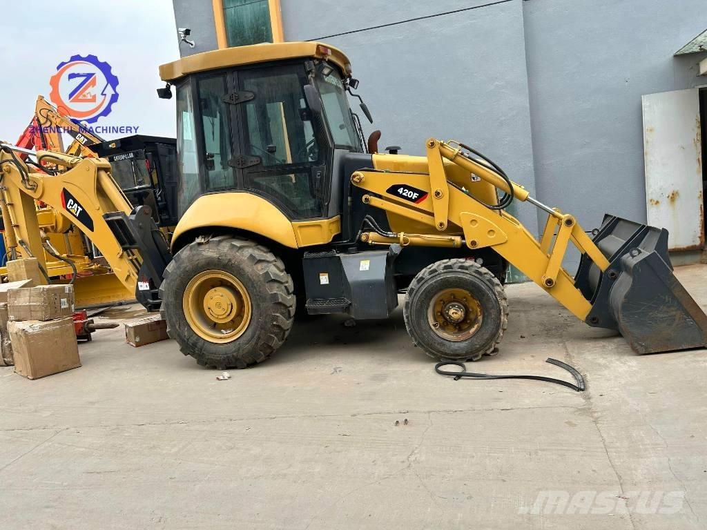 CAT 420 F Buldoexcavatoare