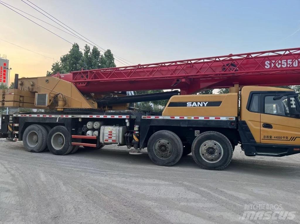 Sany STC550T Macara pentru orice teren