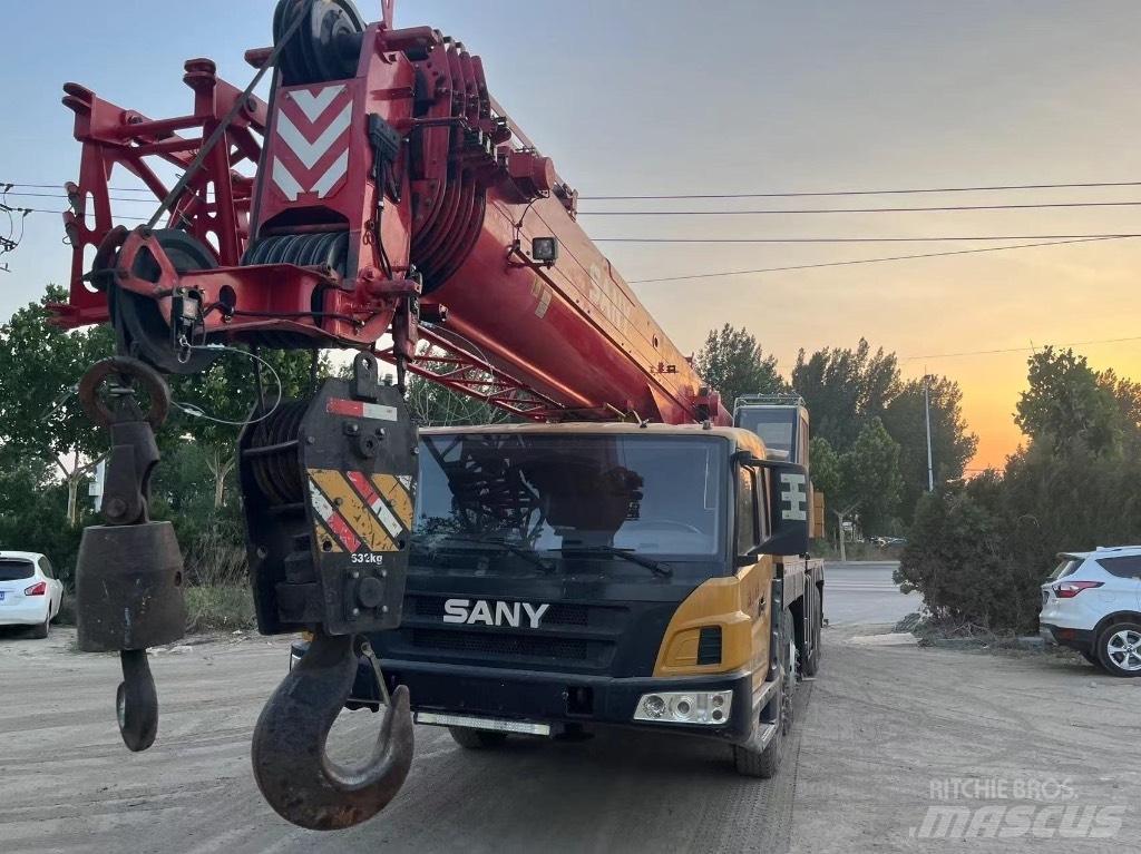 Sany STC550T Macara pentru orice teren
