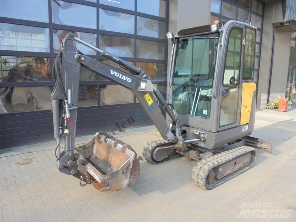 Volvo EC 18 D Mini excavatoare < 7t
