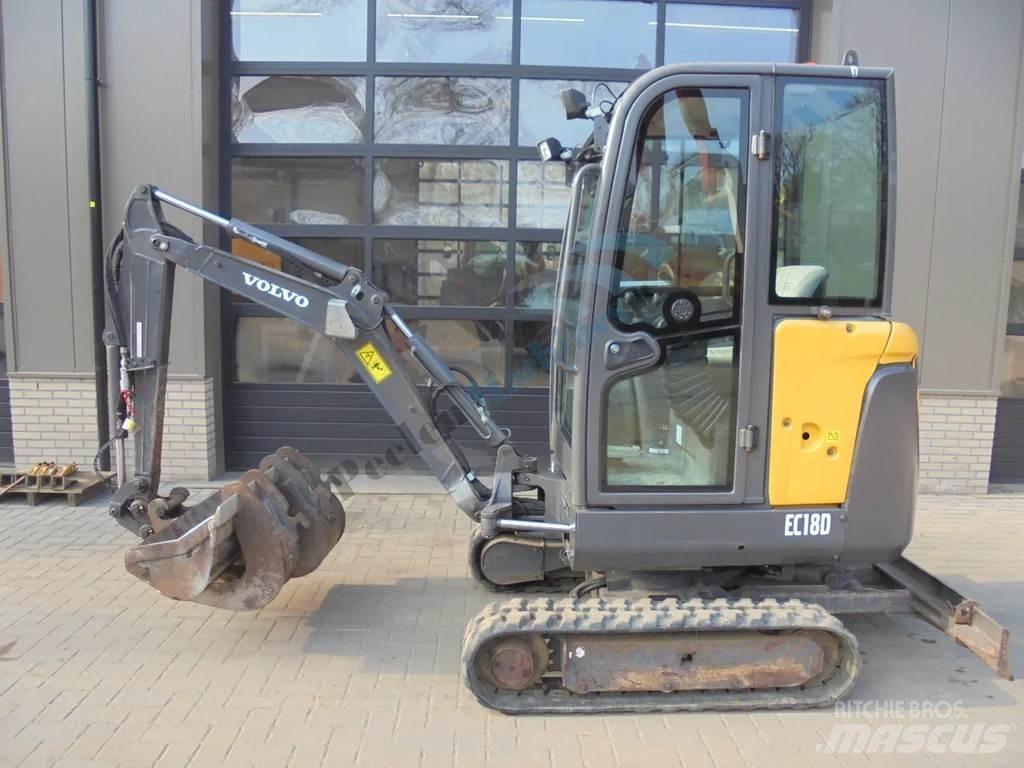 Volvo EC 18 D Mini excavatoare < 7t