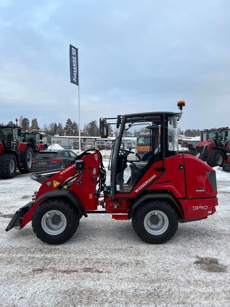 Weidemann 1390 1390 Incarcator pe pneuri