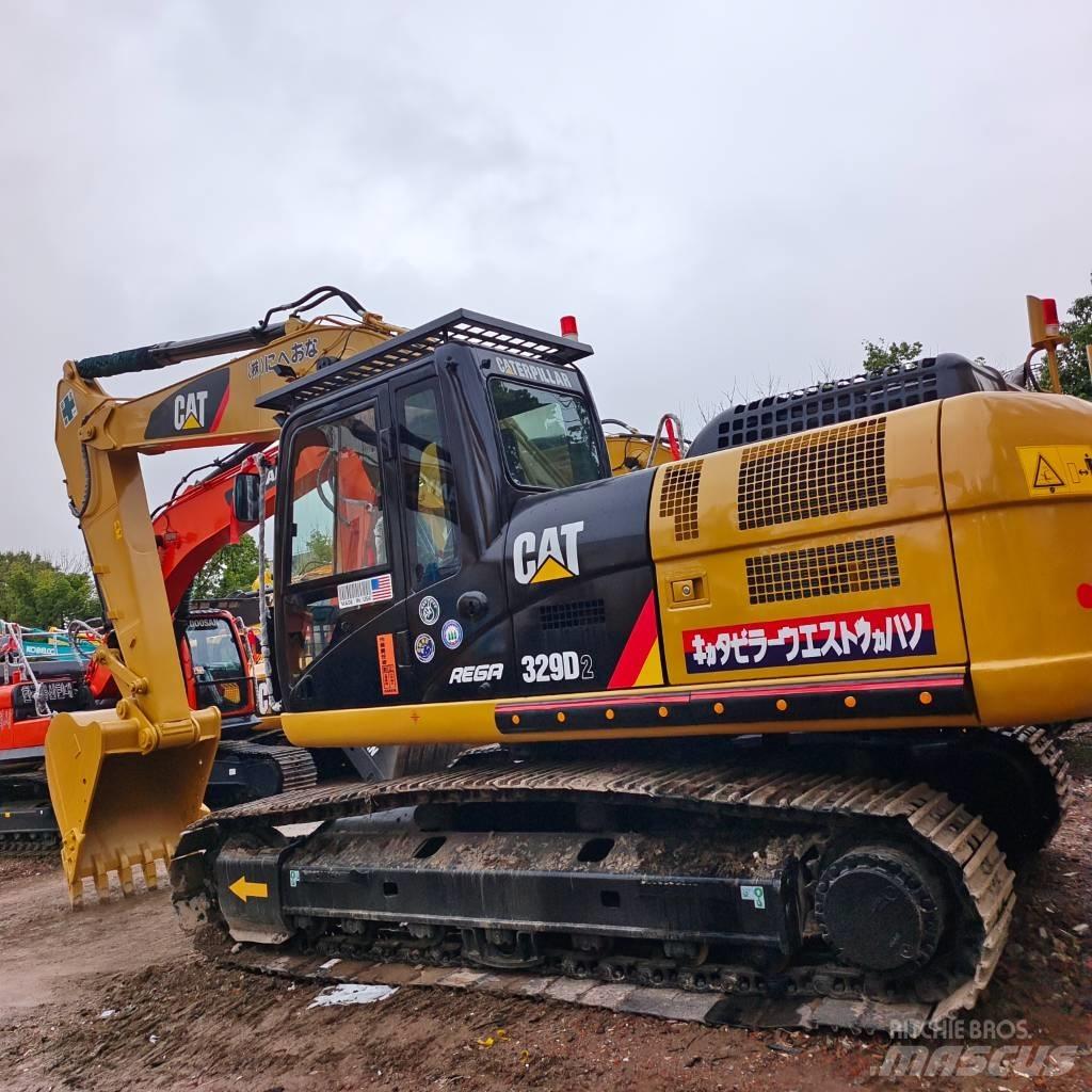 CAT 320 D Excavatoare pe șenile
