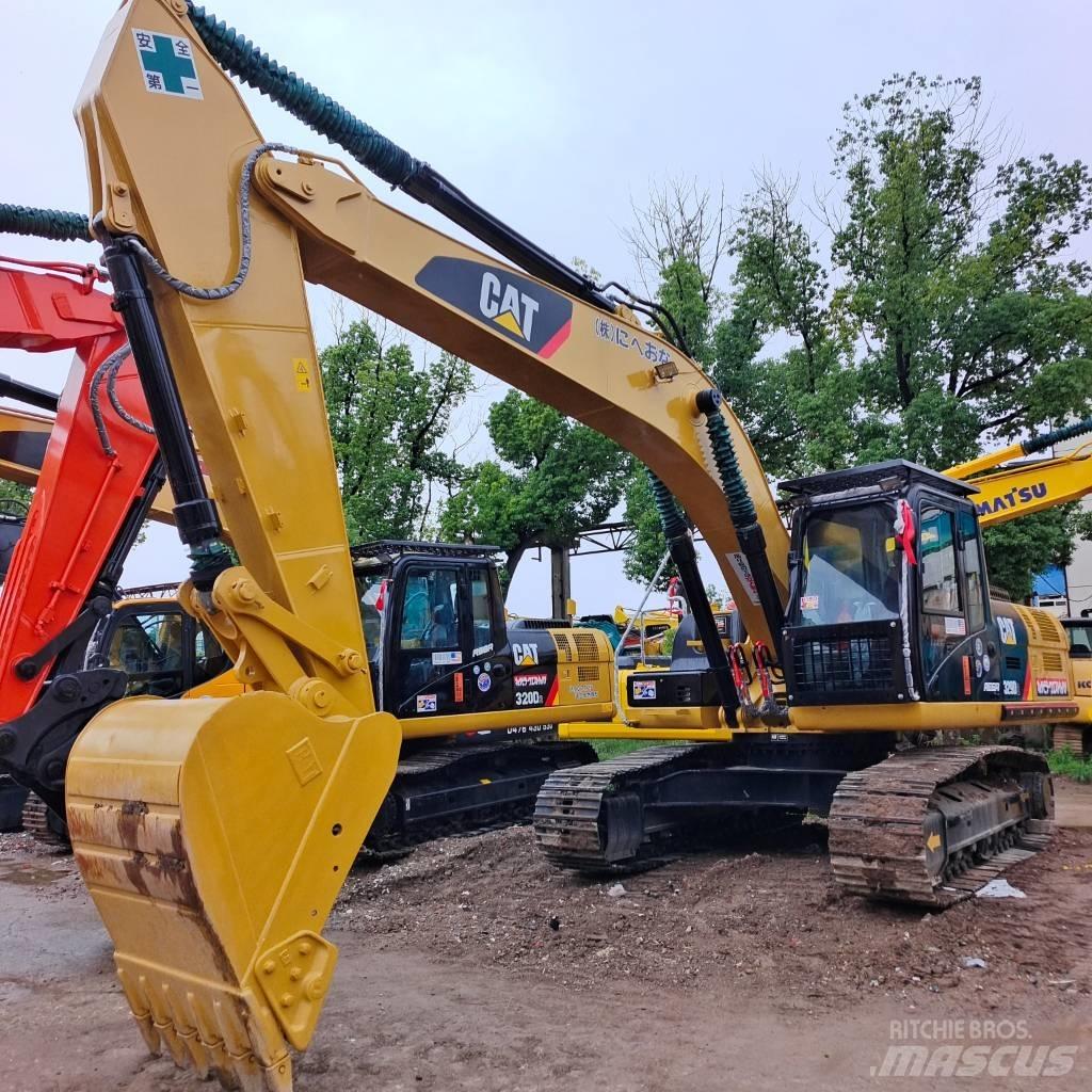CAT 320 D Excavatoare pe șenile

