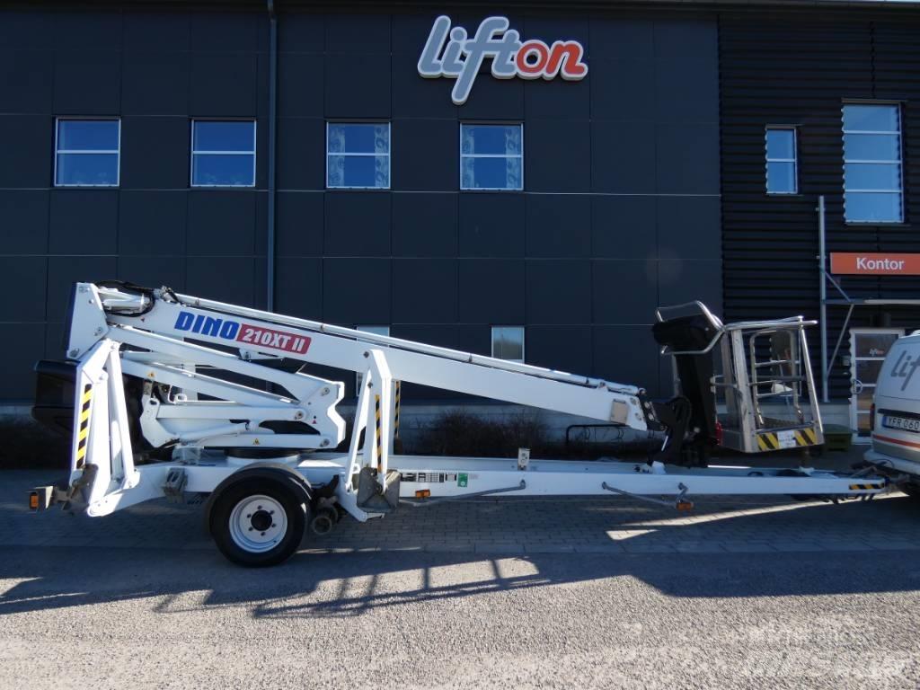 Dino 210 XT Skylift Platforme aeriene montate pe remorca
