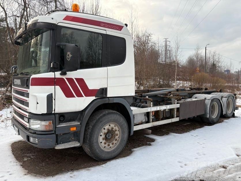 Scania G124 440 Camioane Demontabile