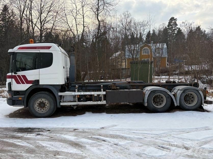 Scania G124 440 Camioane Demontabile