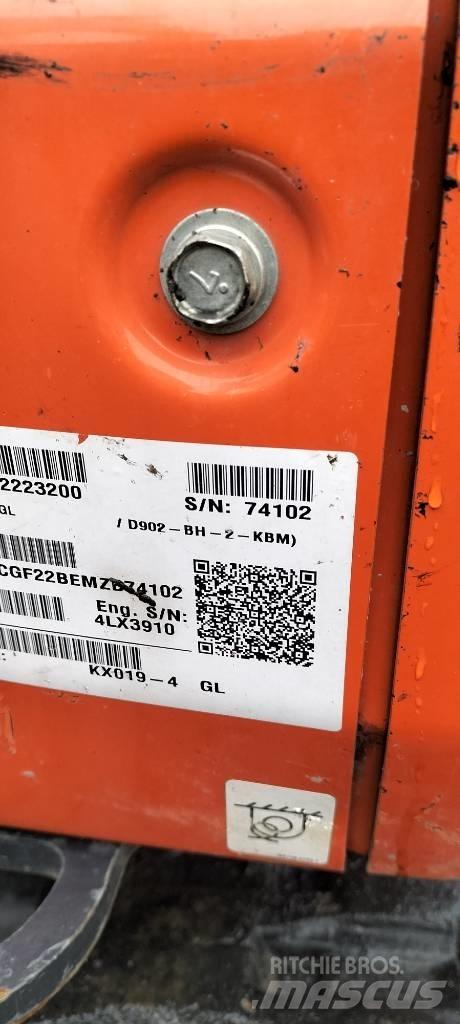 Kubota KX 019-4 Mini excavatoare < 7t