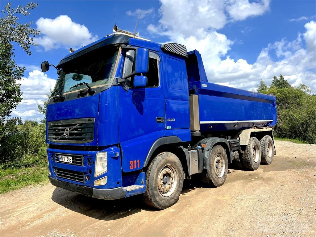 Volvo FH 540 Autobasculanta