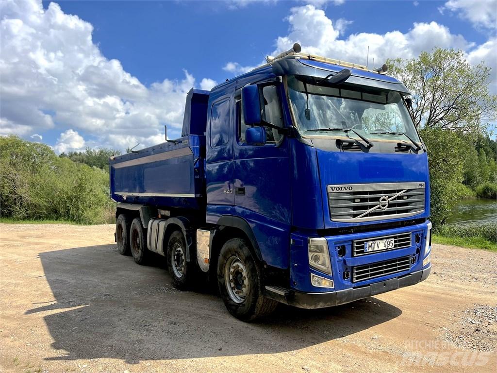 Volvo FH 540 Autobasculanta