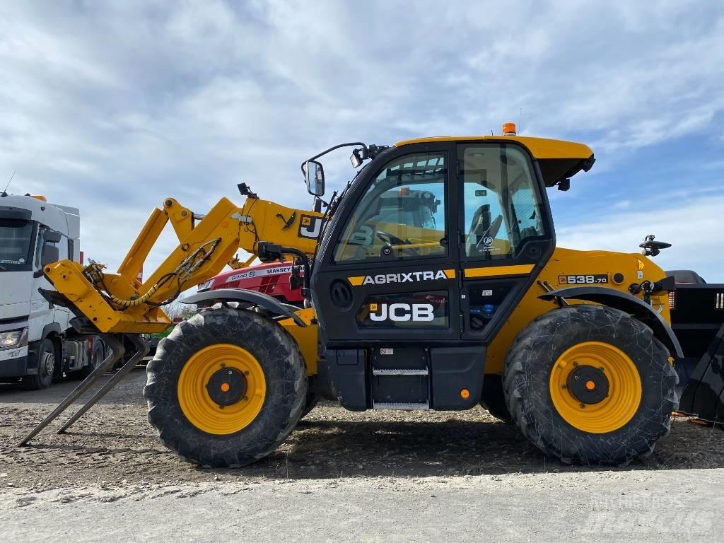 JCB 538-70 AGRIXTRA Manipulatoare agricole