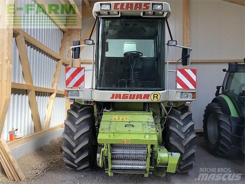 CLAAS jaguar 860 Forajere cu autopropulsare
