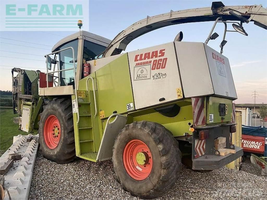 CLAAS jaguar 860 Forajere cu autopropulsare