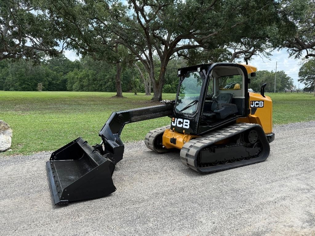 JCB 3 TS-8T Mini incarcator